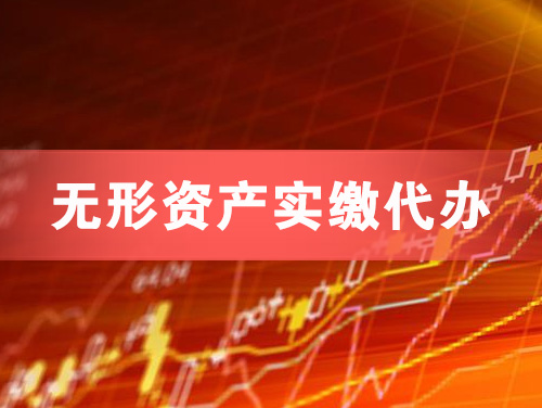 常宁无形资产实缴资本代办